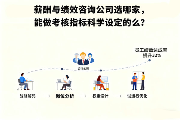 薪酬與績效咨詢公司選哪家，能做考核指標科學設定的么？